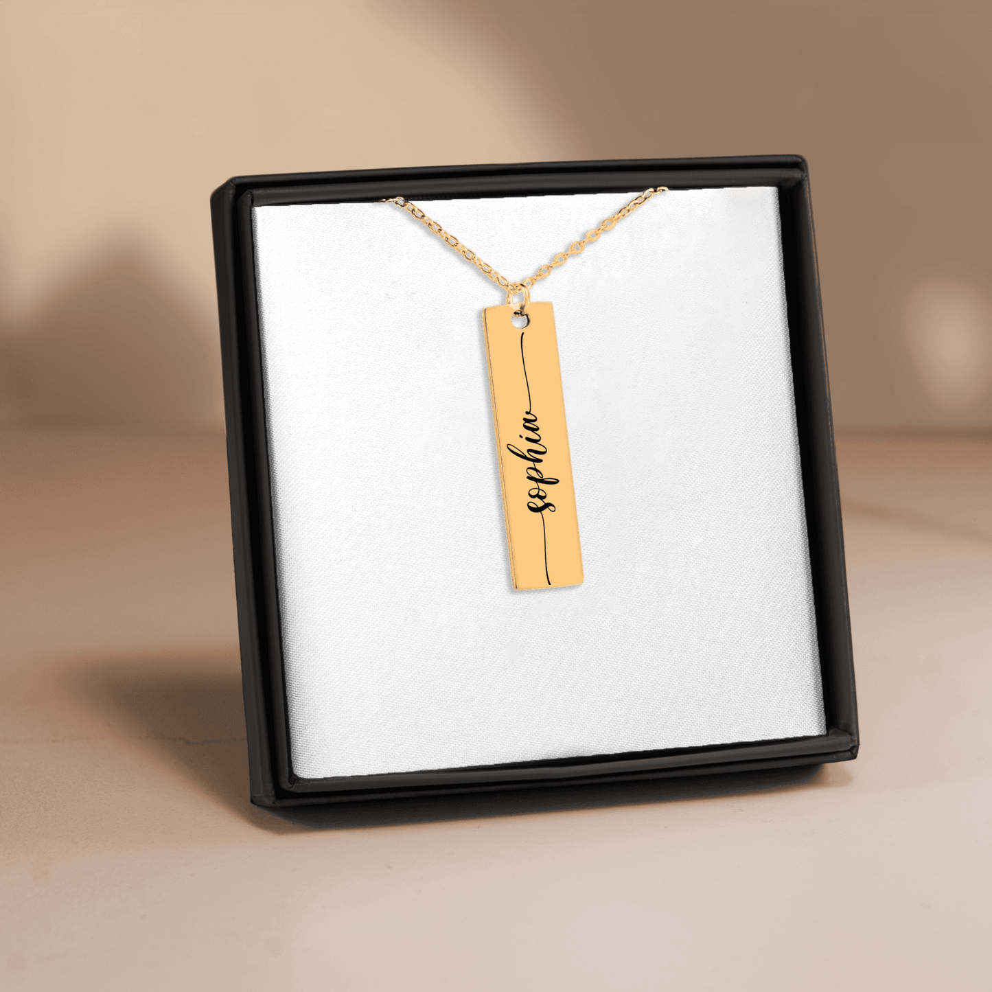 Collier prénom personnalisé - précieux, simple et inoubliable