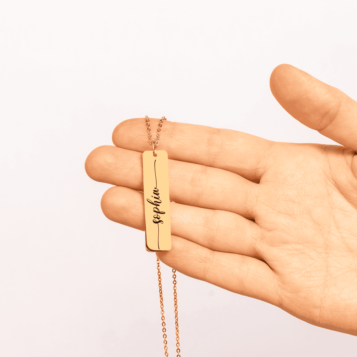 Collier prénom personnalisé - précieux, simple et inoubliable