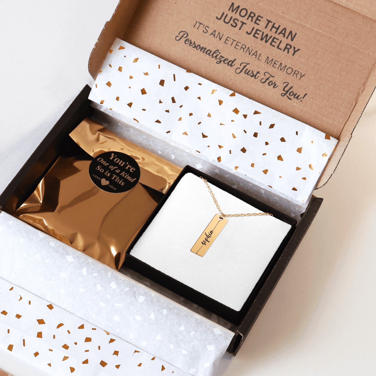 Collier prénom personnalisé - précieux, simple et inoubliable