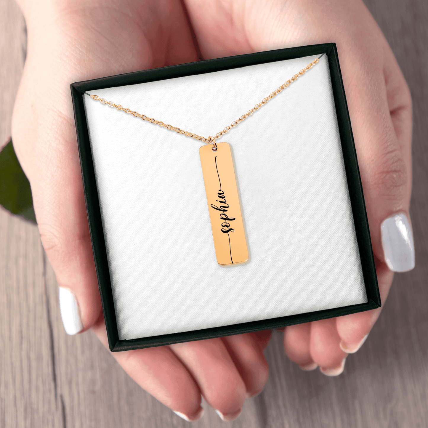 Collier prénom personnalisé - précieux, simple et inoubliable